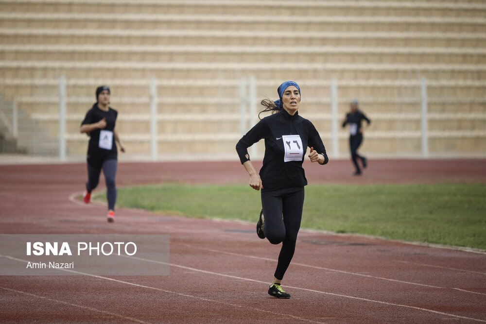 تصاویر: مسابقات دو و میدانی کارگران کشور در اهواز