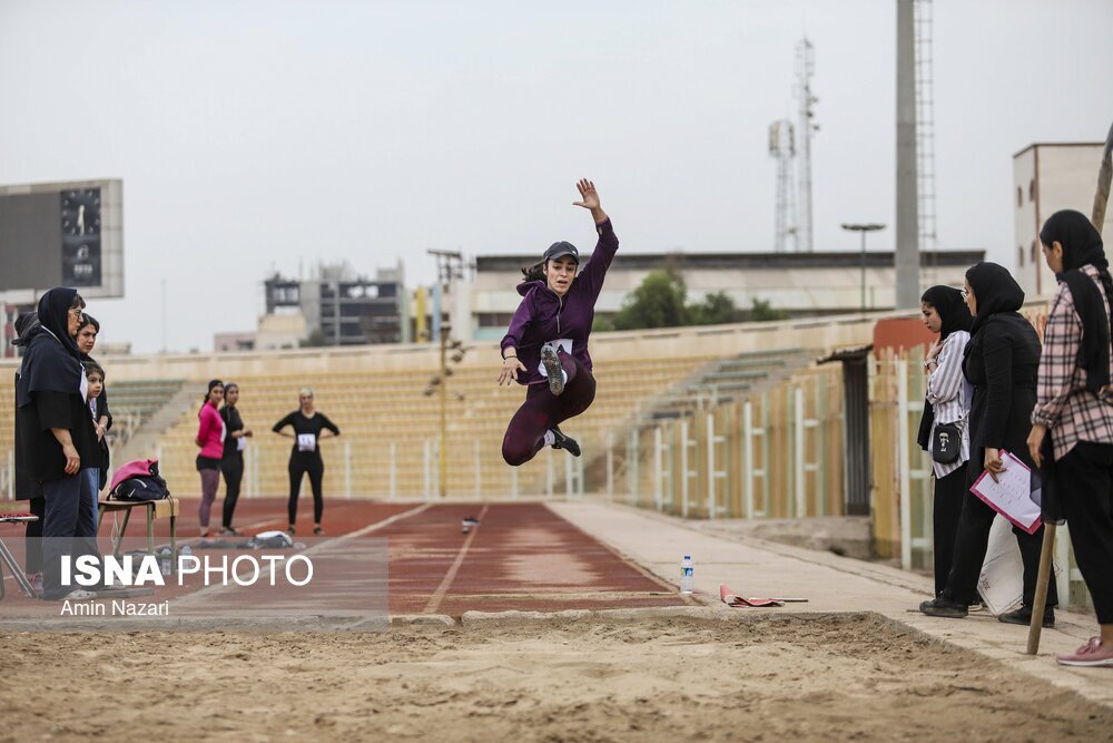 تصاویر: مسابقات دو و میدانی کارگران کشور در اهواز