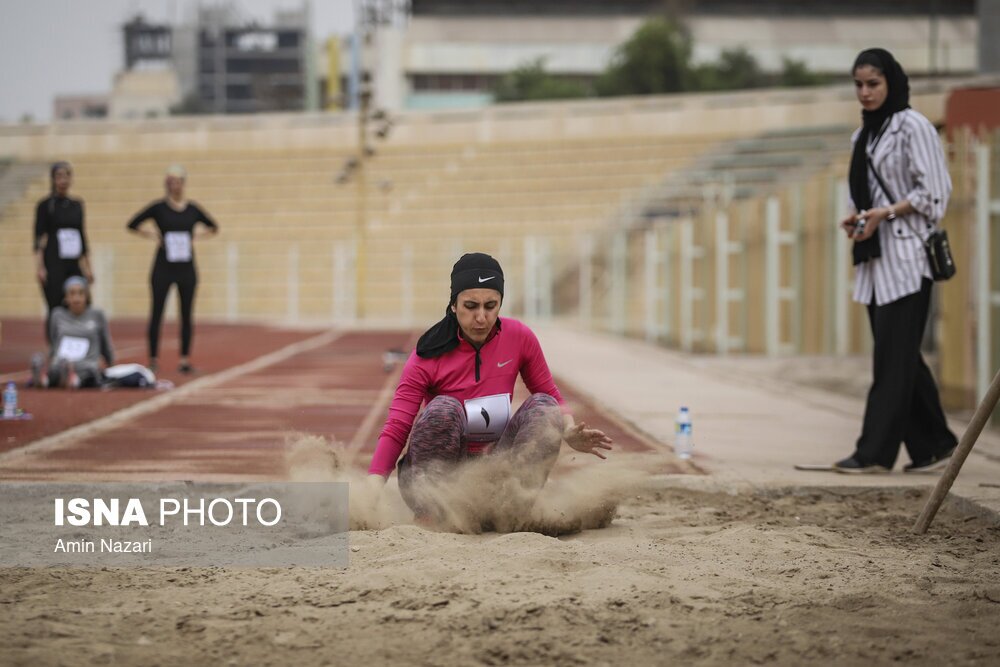 تصاویر: مسابقات دو و میدانی کارگران کشور در اهواز