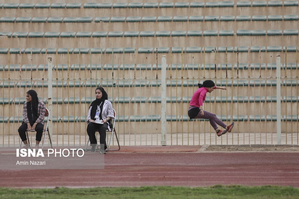 تصاویر: مسابقات دو و میدانی کارگران کشور در اهواز