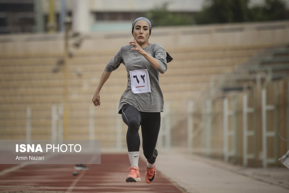 تصاویر: مسابقات دو و میدانی کارگران کشور در اهواز