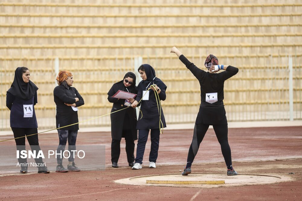 تصاویر: مسابقات دو و میدانی کارگران کشور در اهواز