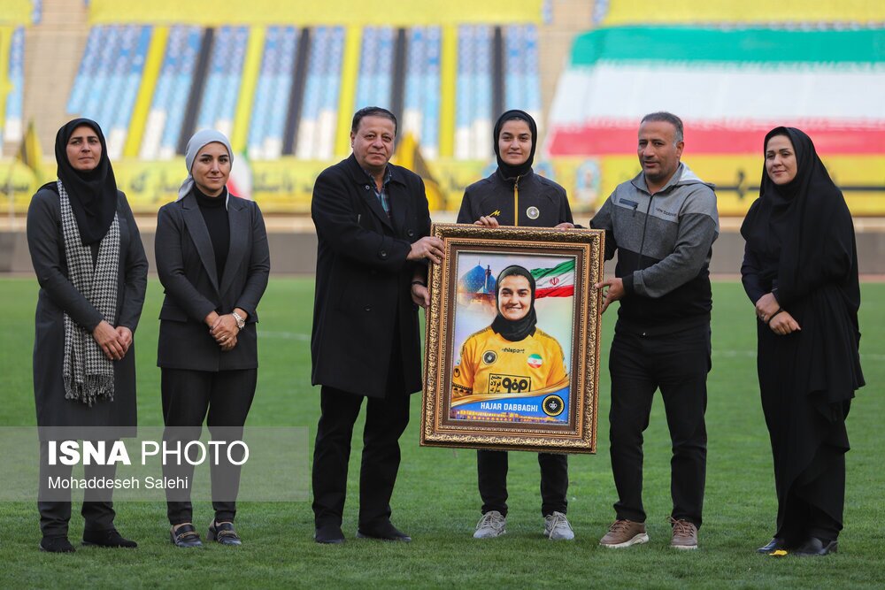 تصاویر: هفته سوم لیگ برتر فوتبال بانوان، سپاهان - زارع باتری سنندج