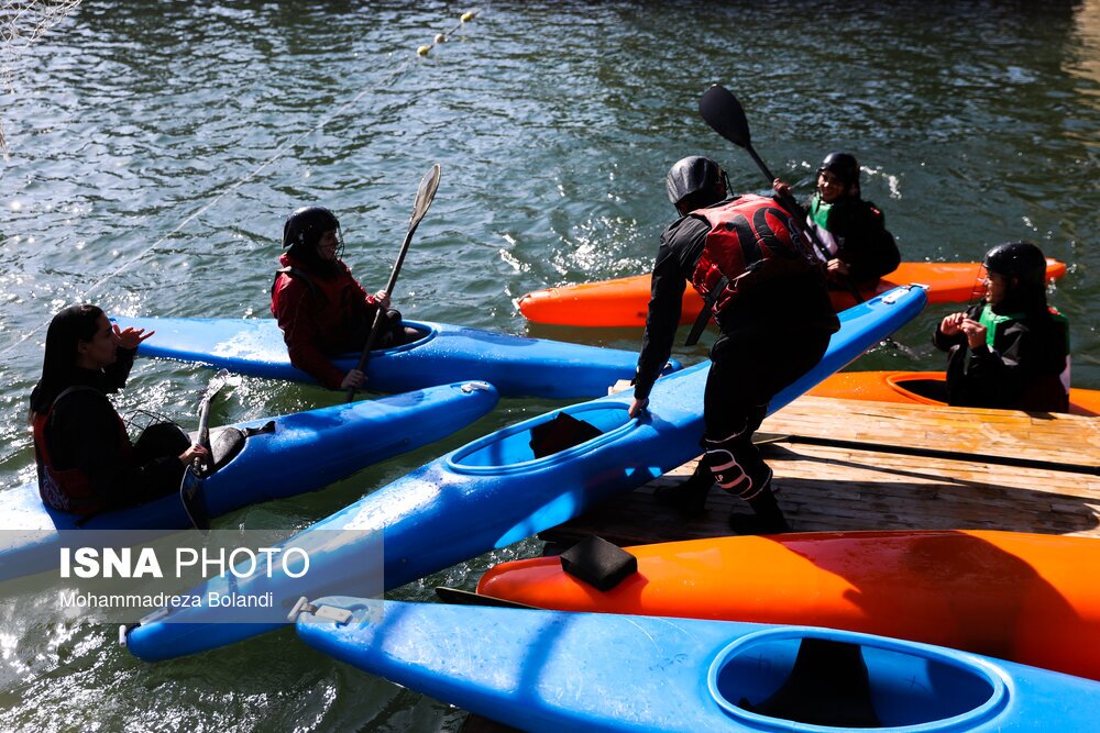 تصاویر: لیگ برتر کانوپولو بانوان