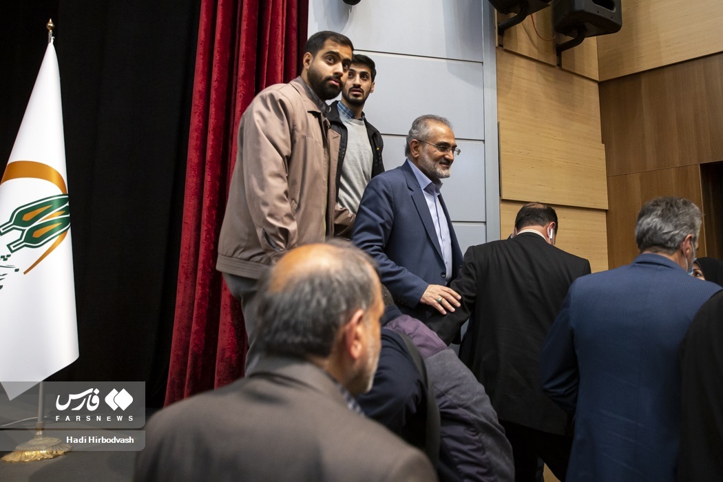 تصاویر: حضور معاون پارلمانی رئیس جمهور در دانشگاه تربیت مدرس