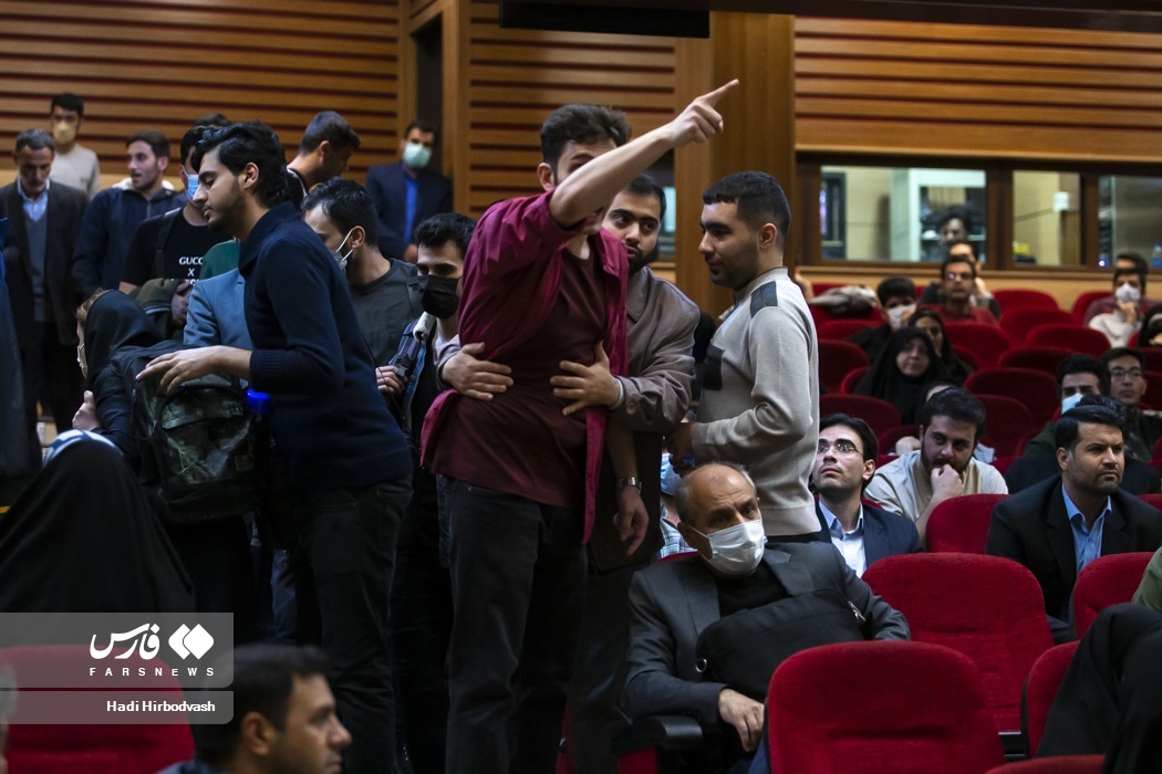 تصاویر: حضور معاون پارلمانی رئیس جمهور در دانشگاه تربیت مدرس