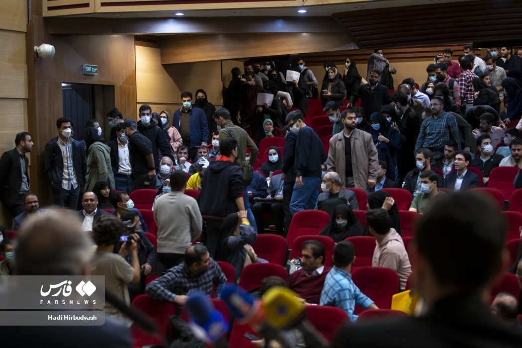 تصاویر: حضور معاون پارلمانی رئیس جمهور در دانشگاه تربیت مدرس