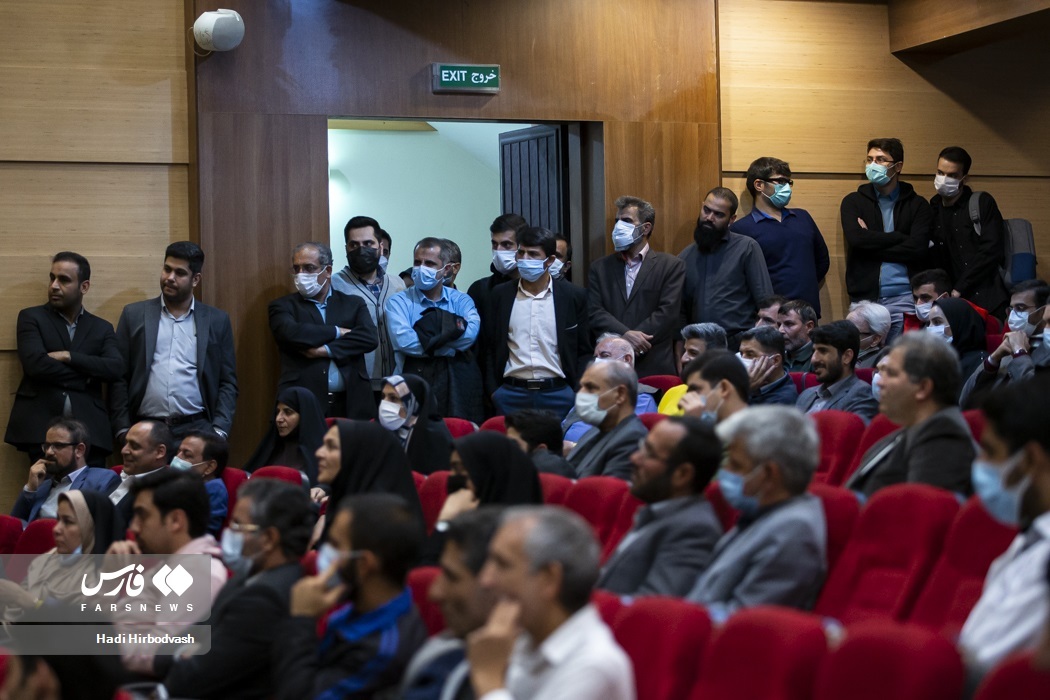 تصاویر: حضور معاون پارلمانی رئیس جمهور در دانشگاه تربیت مدرس