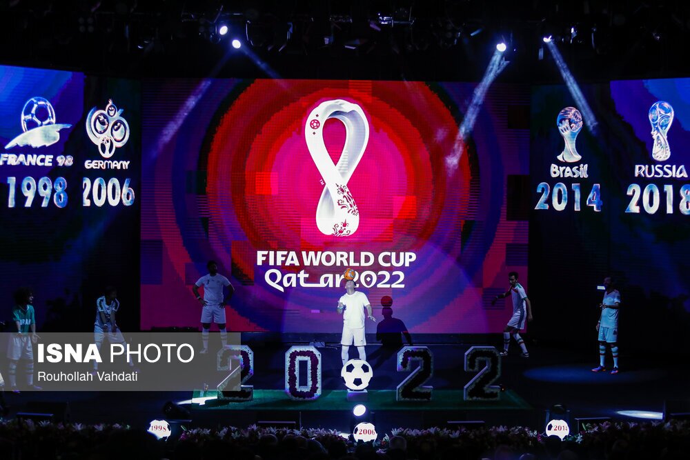 تصاویر: مراسم رونمایی از پیراهن تیم ملی فوتبال