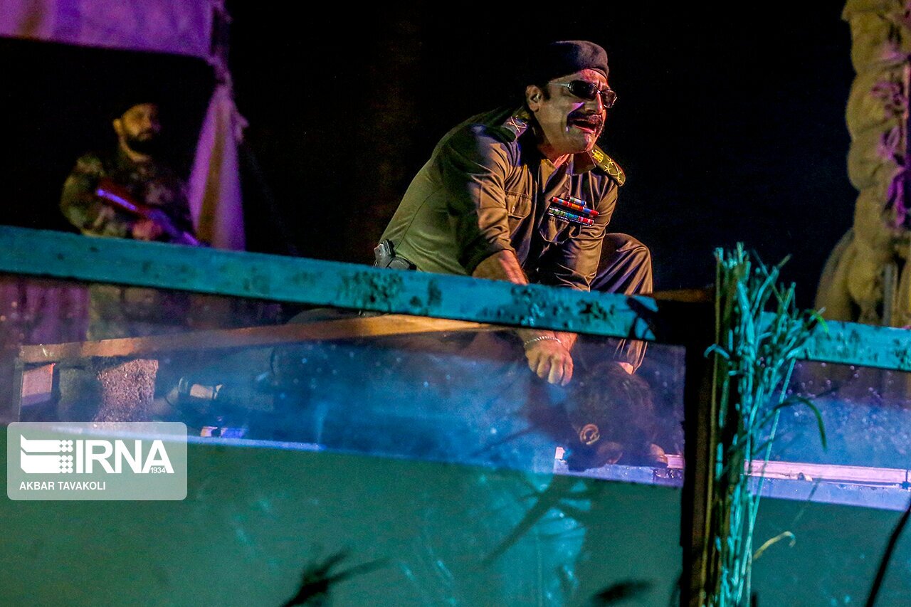 تصاویر: سینمایش ۴۱۰