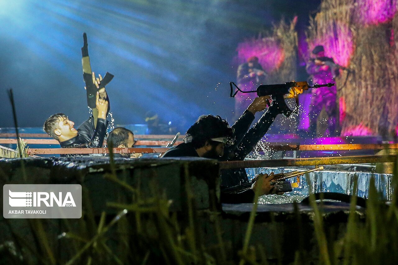 تصاویر: سینمایش ۴۱۰