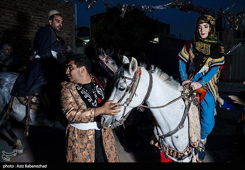 تصاویر: مراسم عروسی سنتی در شهر خرم آباد
