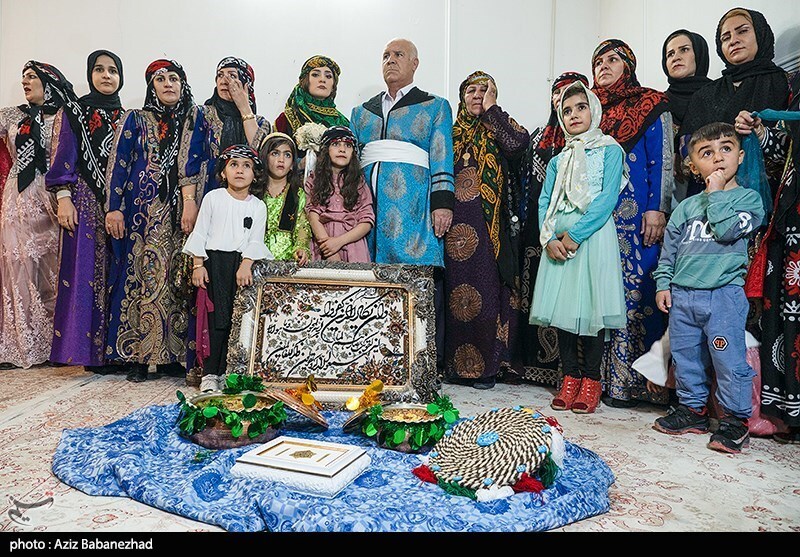 تصاویر: مراسم عروسی سنتی در شهر خرم آباد