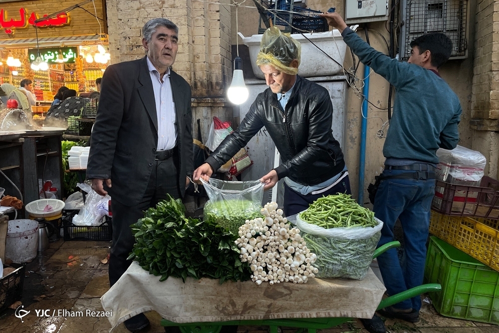 تصاویر: بارش اولین باران پاییزی در تهران