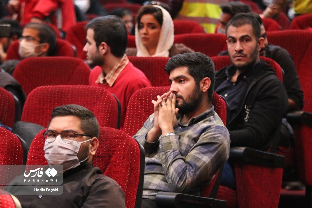 تصاویر: حضور سخنگوی دولت در دانشگاه فردوسی مشهد