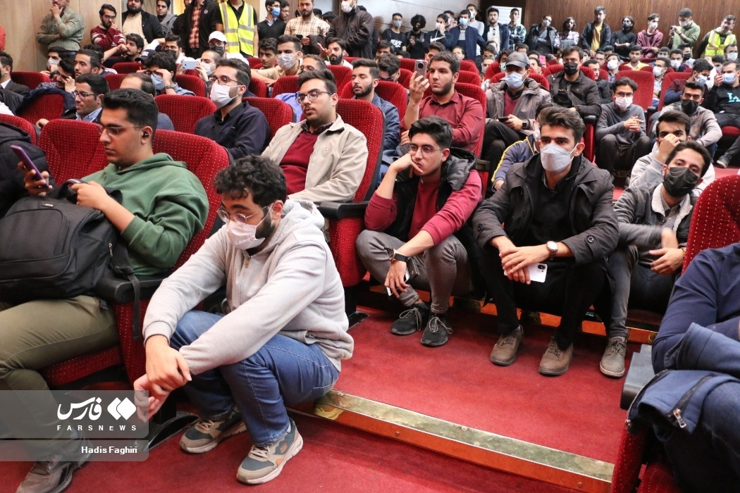 تصاویر: حضور سخنگوی دولت در دانشگاه فردوسی مشهد