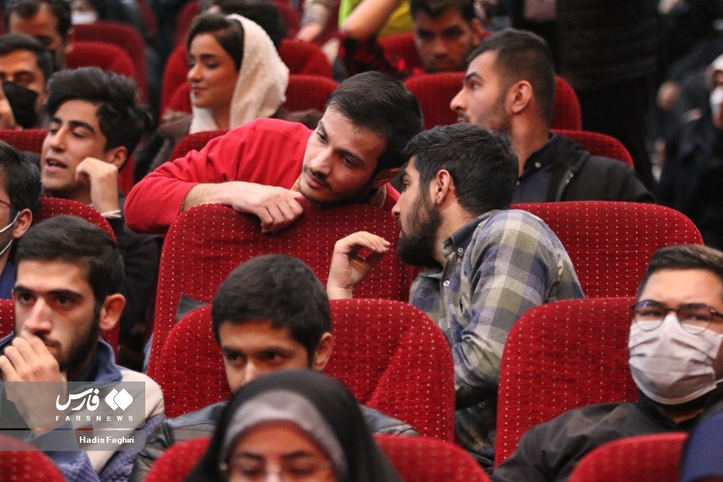 تصاویر: حضور سخنگوی دولت در دانشگاه فردوسی مشهد