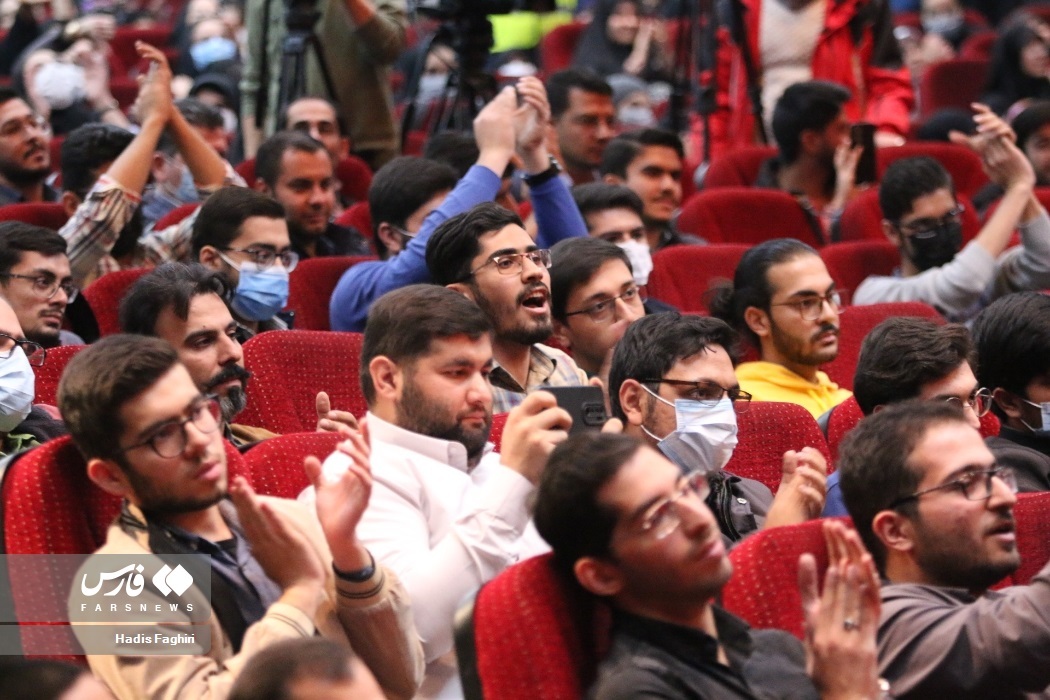 تصاویر: حضور سخنگوی دولت در دانشگاه فردوسی مشهد