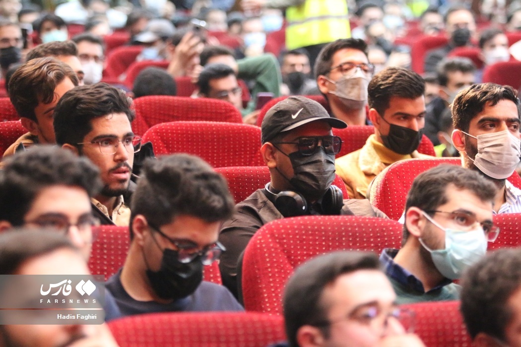 تصاویر: حضور سخنگوی دولت در دانشگاه فردوسی مشهد