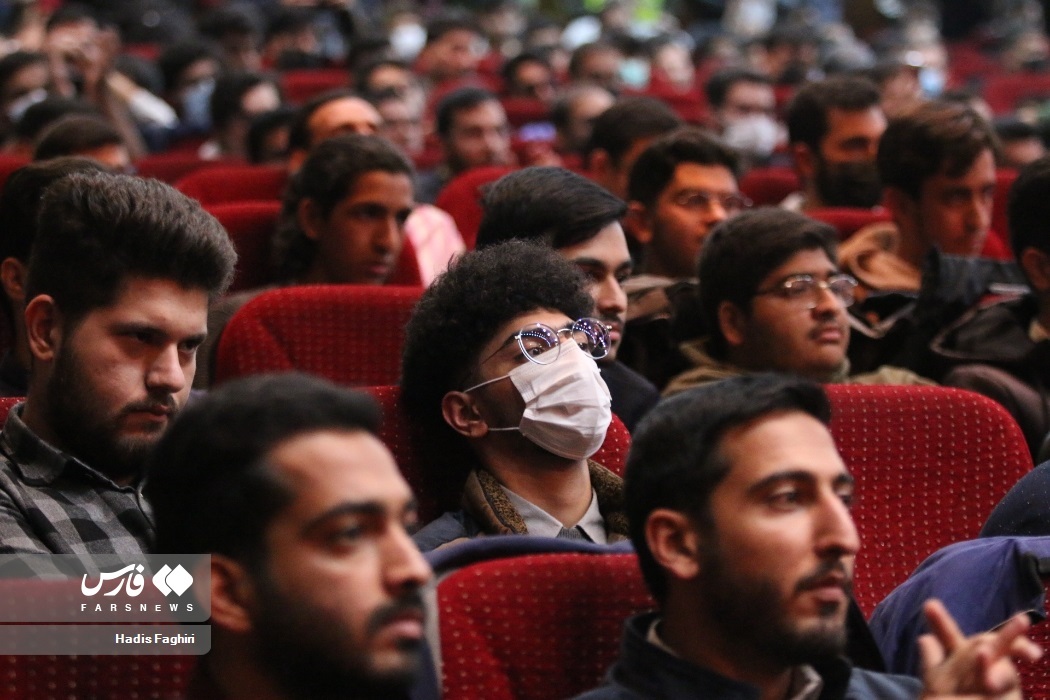 تصاویر: حضور سخنگوی دولت در دانشگاه فردوسی مشهد