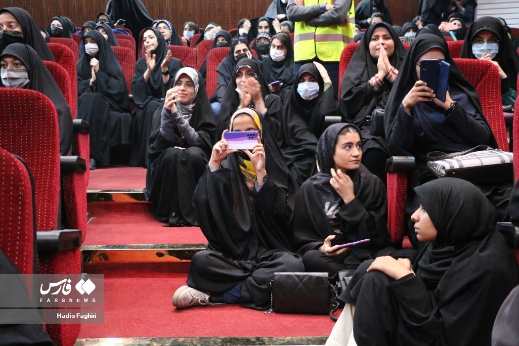 تصاویر: حضور سخنگوی دولت در دانشگاه فردوسی مشهد