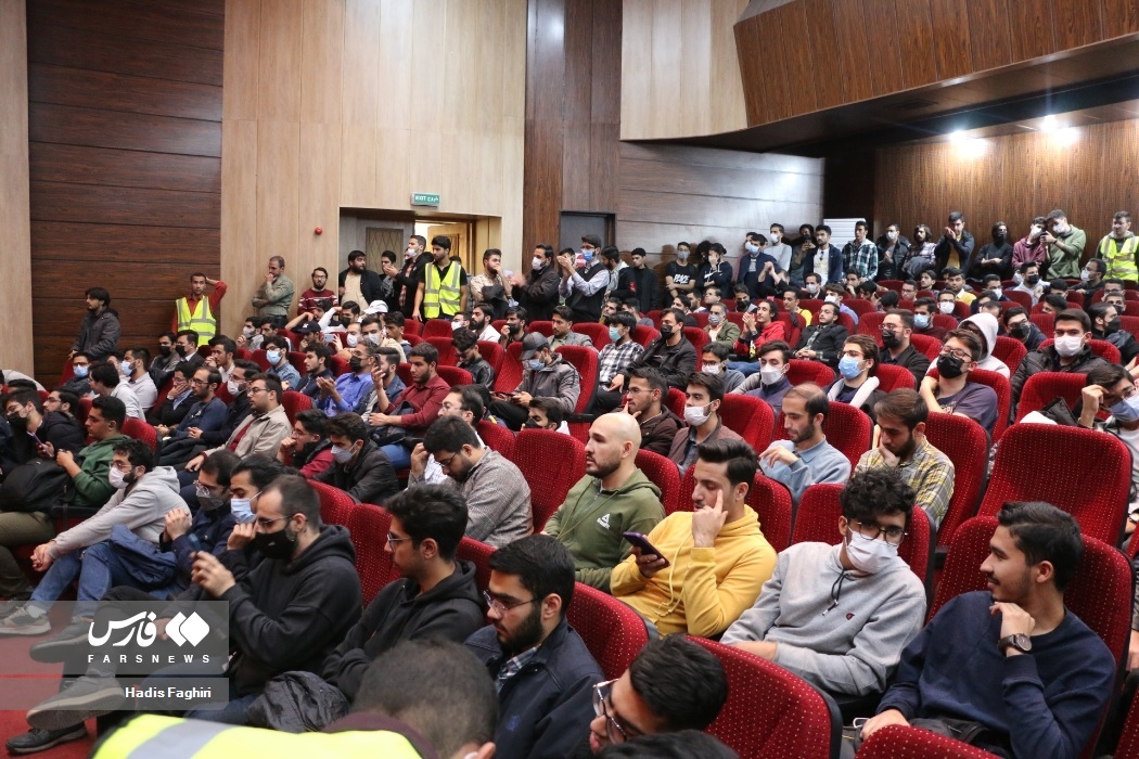 تصاویر: حضور سخنگوی دولت در دانشگاه فردوسی مشهد