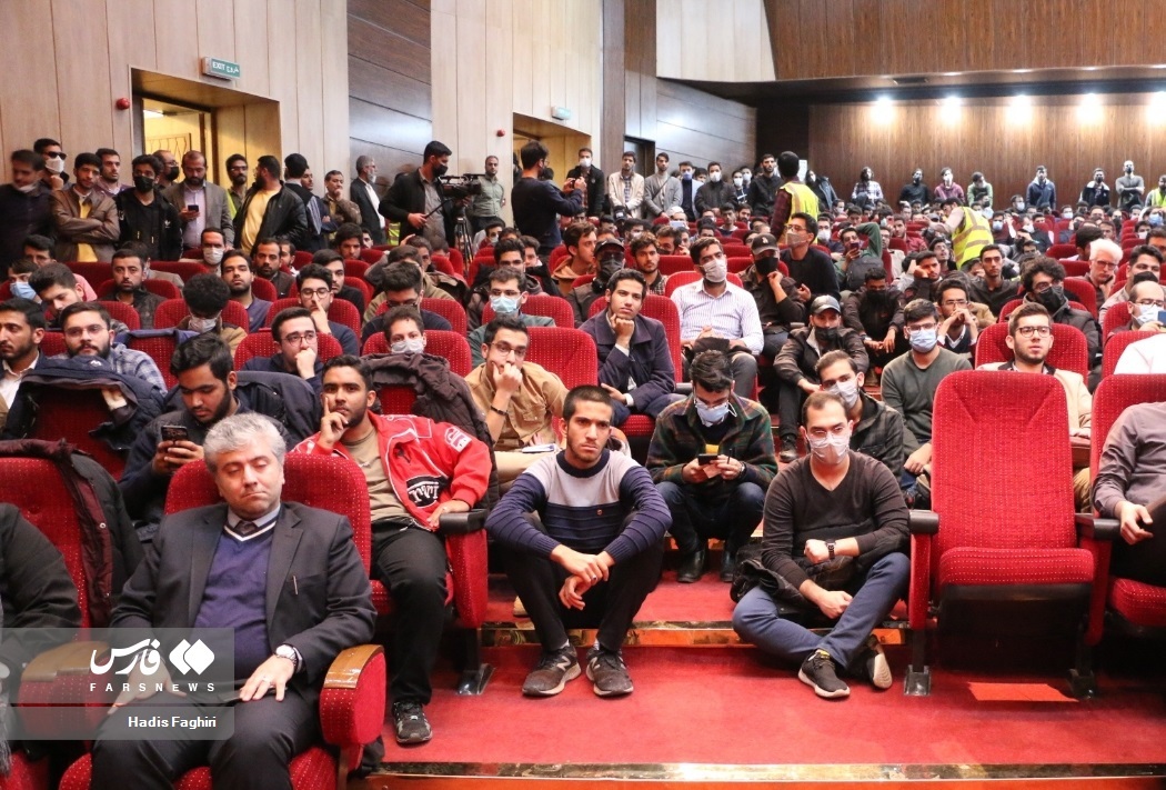 تصاویر: حضور سخنگوی دولت در دانشگاه فردوسی مشهد