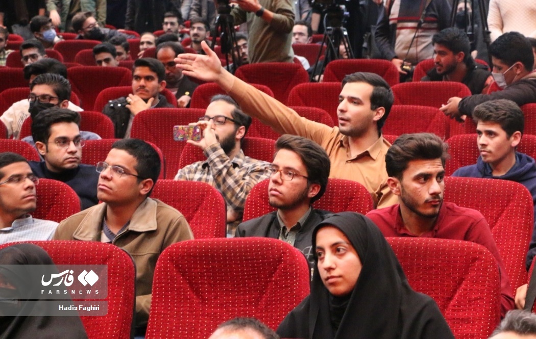 تصاویر: حضور سخنگوی دولت در دانشگاه فردوسی مشهد