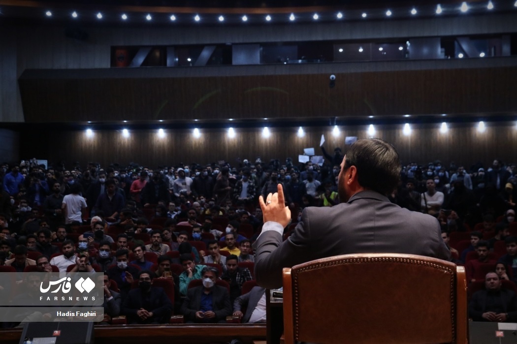 تصاویر: حضور سخنگوی دولت در دانشگاه فردوسی مشهد