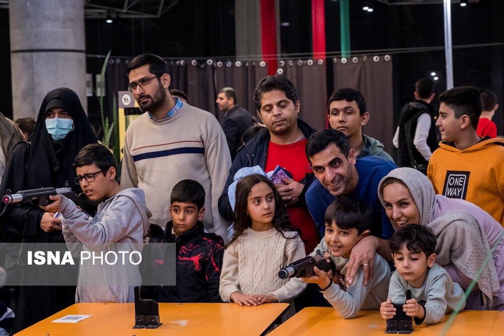 تصاویر: جشنواره بازی و سرگرمی «ایران آینده»