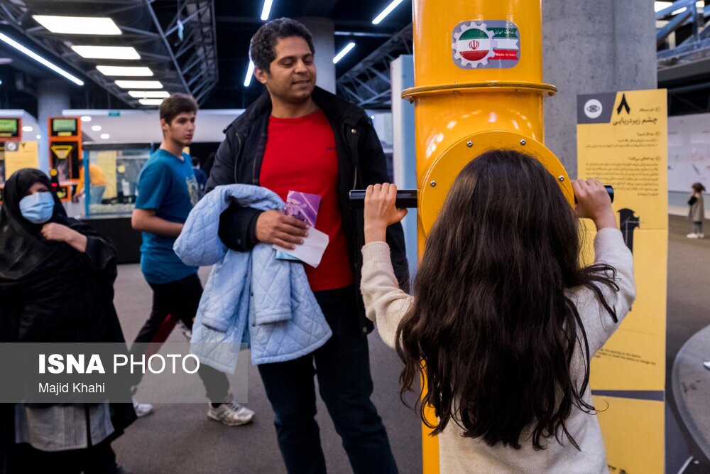 تصاویر: جشنواره بازی و سرگرمی «ایران آینده»