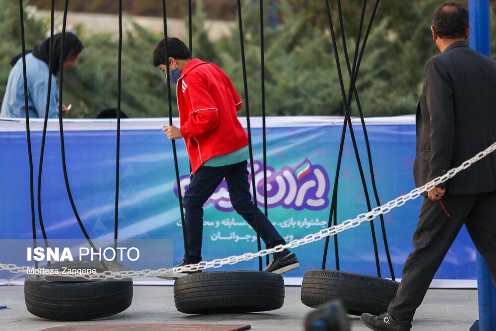 تصاویر: جشنواره بازی و سرگرمی «ایران آینده»