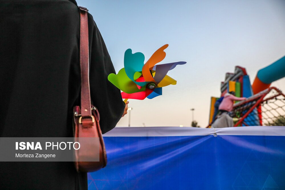 تصاویر: جشنواره بازی و سرگرمی «ایران آینده»