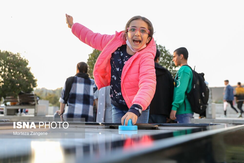 تصاویر: جشنواره بازی و سرگرمی «ایران آینده»