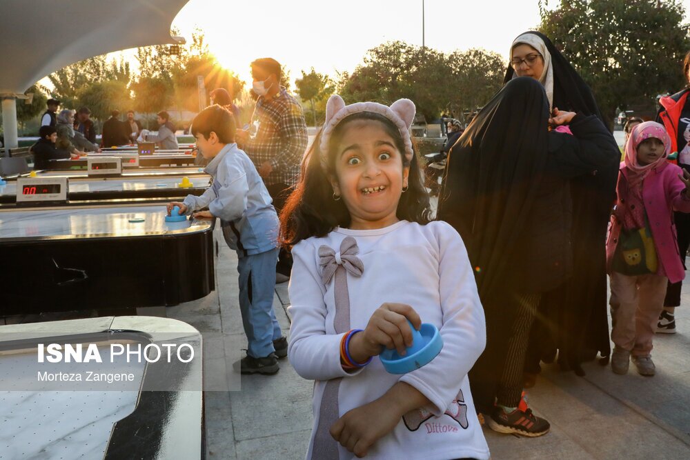 تصاویر: جشنواره بازی و سرگرمی «ایران آینده»