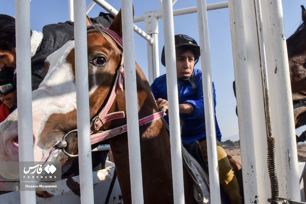 تصاویر: کورس اسب‌دوانی پاییزه بجنورد