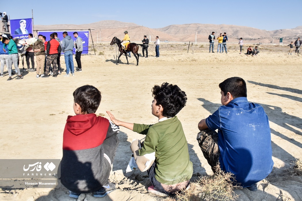 تصاویر: کورس اسب‌دوانی پاییزه بجنورد