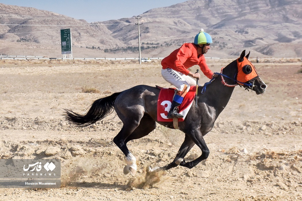 تصاویر: کورس اسب‌دوانی پاییزه بجنورد