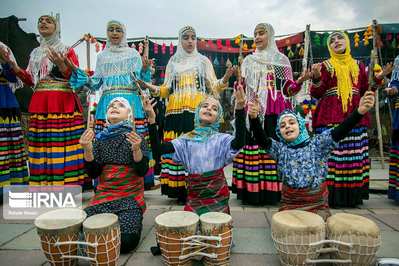 تصاویر: جشنواره فرهنگ اقوام در گرگان