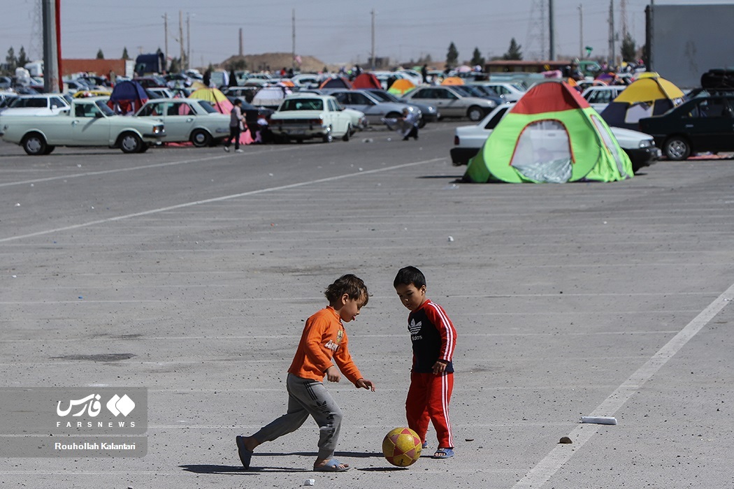 تصاویر: استقبال فوتبالی از «جام جهانی ۲۰۲۲ قطر»