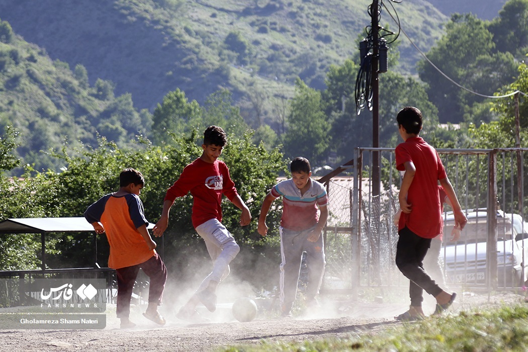 تصاویر: استقبال فوتبالی از «جام جهانی ۲۰۲۲ قطر»