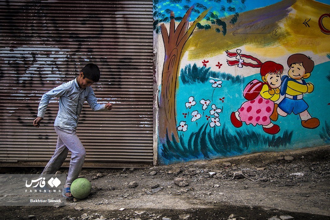 تصاویر: استقبال فوتبالی از «جام جهانی ۲۰۲۲ قطر»