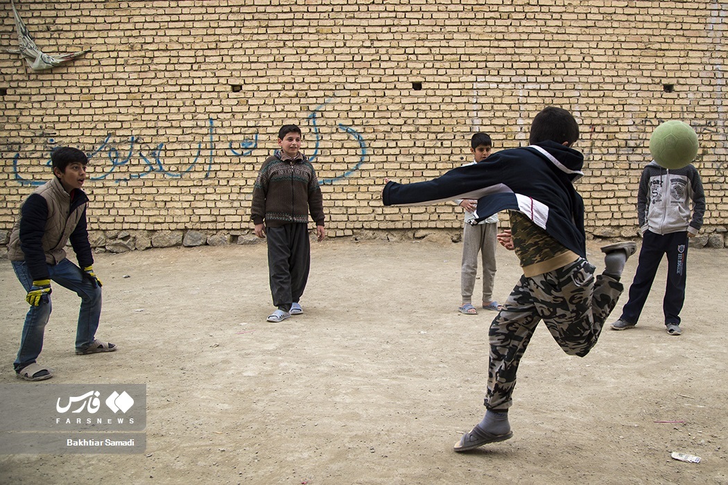 تصاویر: استقبال فوتبالی از «جام جهانی ۲۰۲۲ قطر»