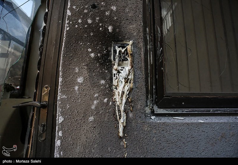 تصاویر: آتش‌سوزی در شهرک صنعتی مبارکه اصفهان