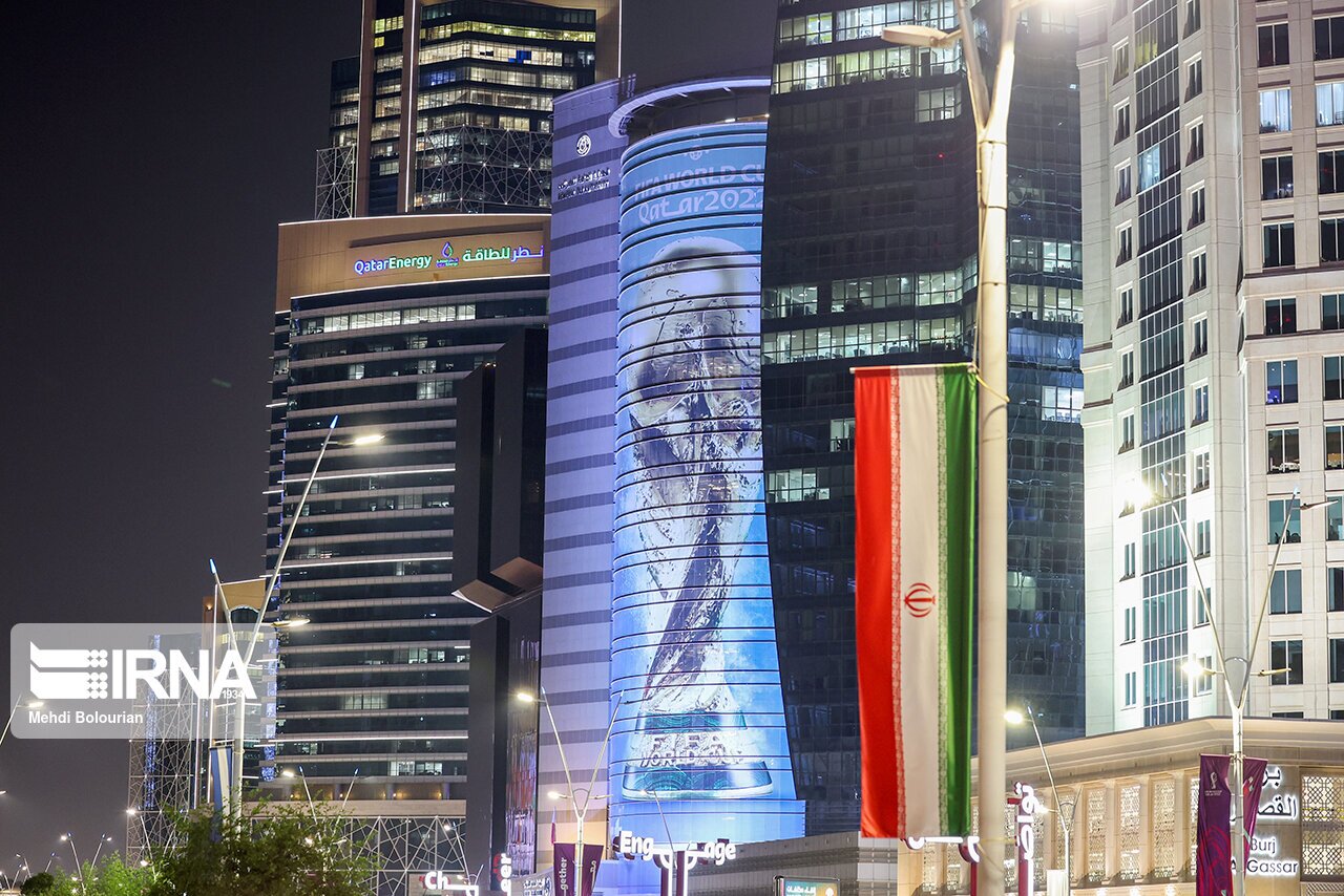 تصاویر: دوحه در آستانه جام بیست و دوم
