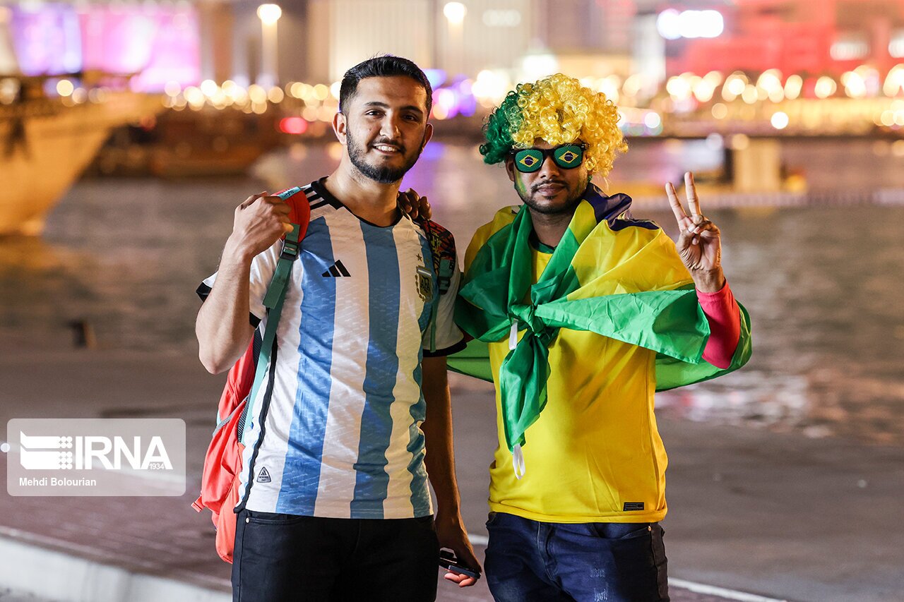 تصاویر: دوحه در آستانه جام بیست و دوم