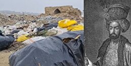 ویدیو / جمهوری آذربایجان؛ مسجد «شاه سلطان حسین» به زباله‌دانی تبدیل شد