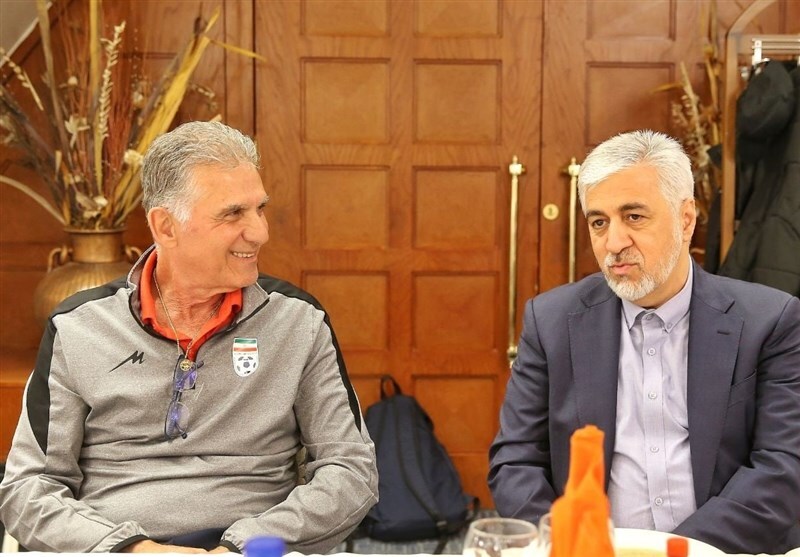 وزیر ورزش: موضع‌گیری کی‌روش درباره وضعیت سیاسی ایران حرفه‌ای بود؛ تشکر می‌کنم
