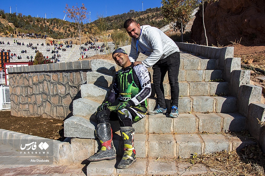 تصاویر: مسابقات «موتورسواری اندرو» انتخابی تیم ملی