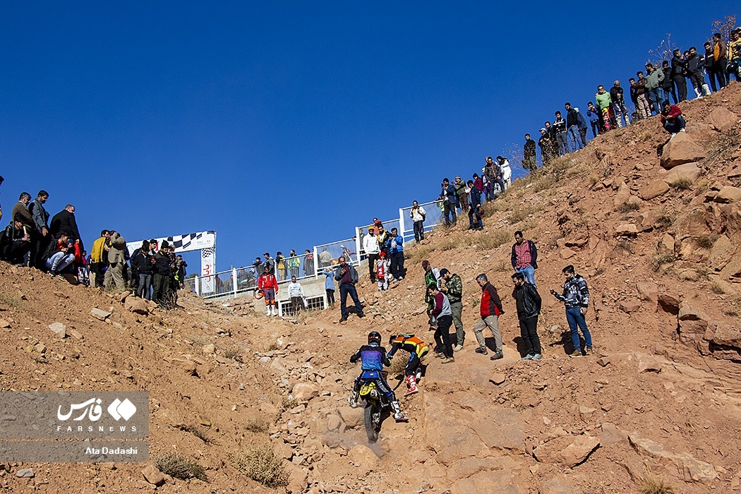 تصاویر: مسابقات «موتورسواری اندرو» انتخابی تیم ملی